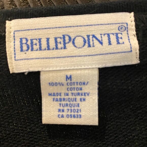 Bellepointe scarecrow embroidered pumpkin shaped buttons Grannycore - Picture 10 of 14